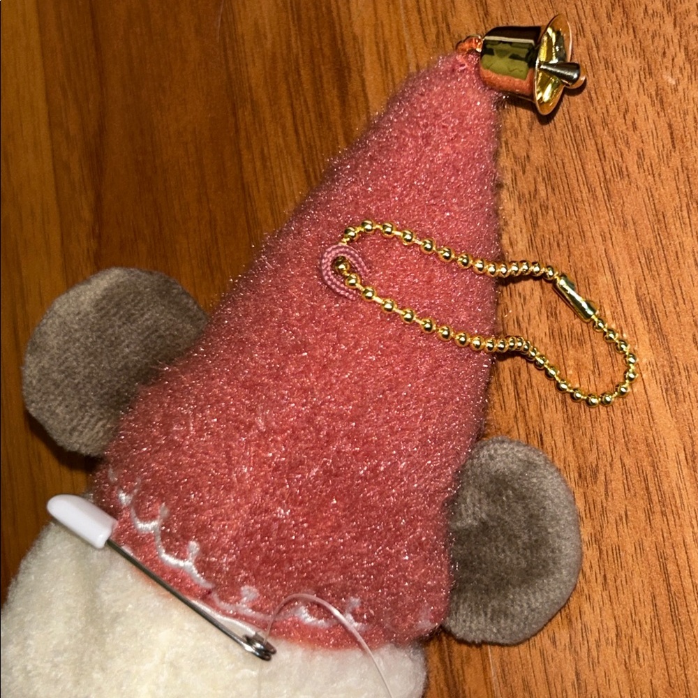 NWT Disney x Tokyo Disneyland Disney Resort Merry Lil Ring Ring Plush Keychain - Picture 11 of 13